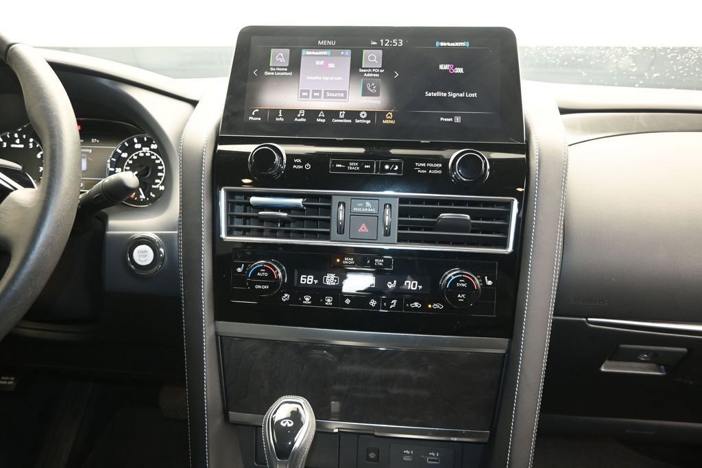 Used 2023 INFINITI QX80 Luxe w/ Cargo Package RWD image 30