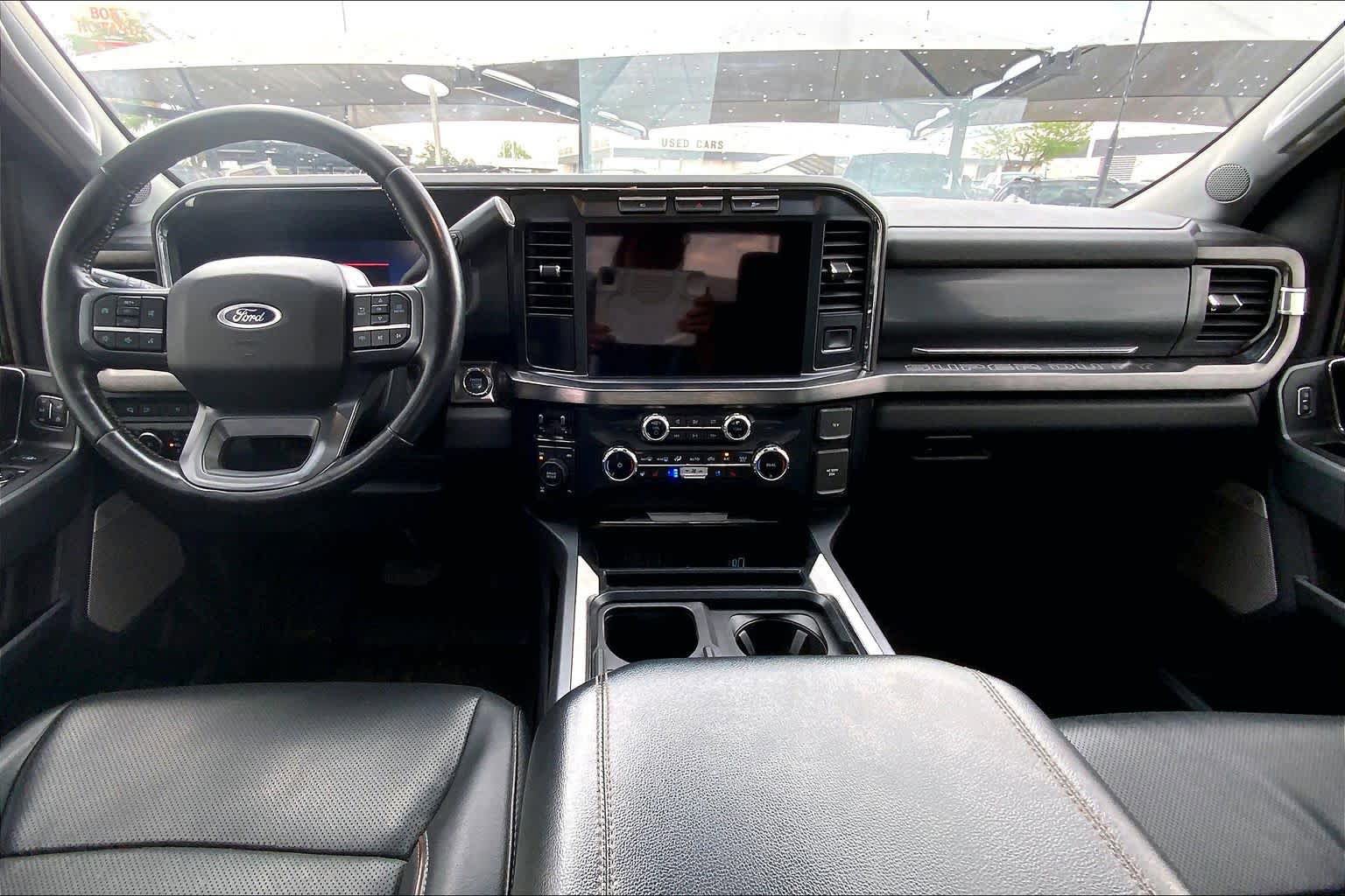 Used 2024 Ford F250 Lariat w/ Chrome Package AWD/4WD image 14