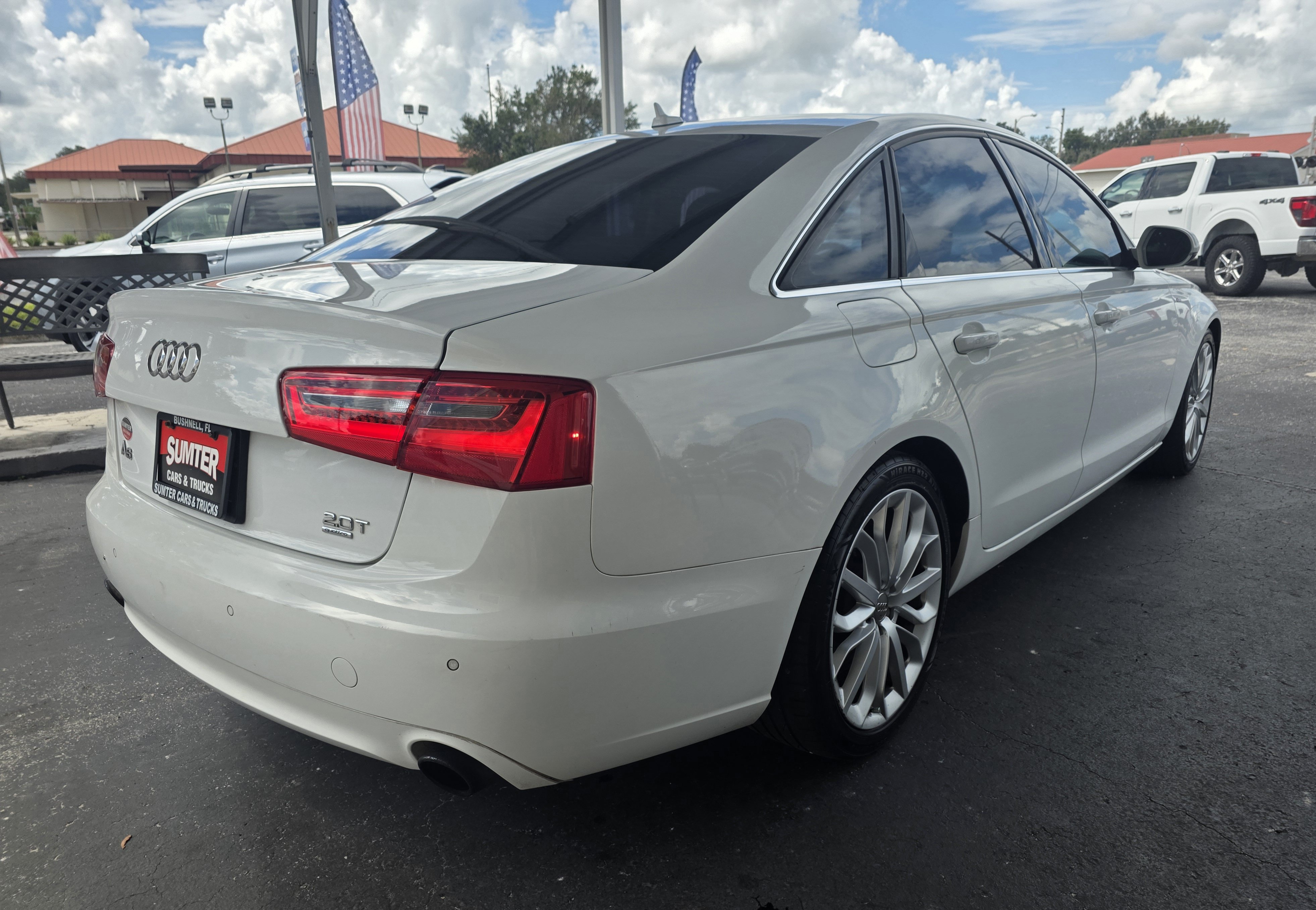 Used 2012 Audi A6 2.0T Premium Plus FWD image 8