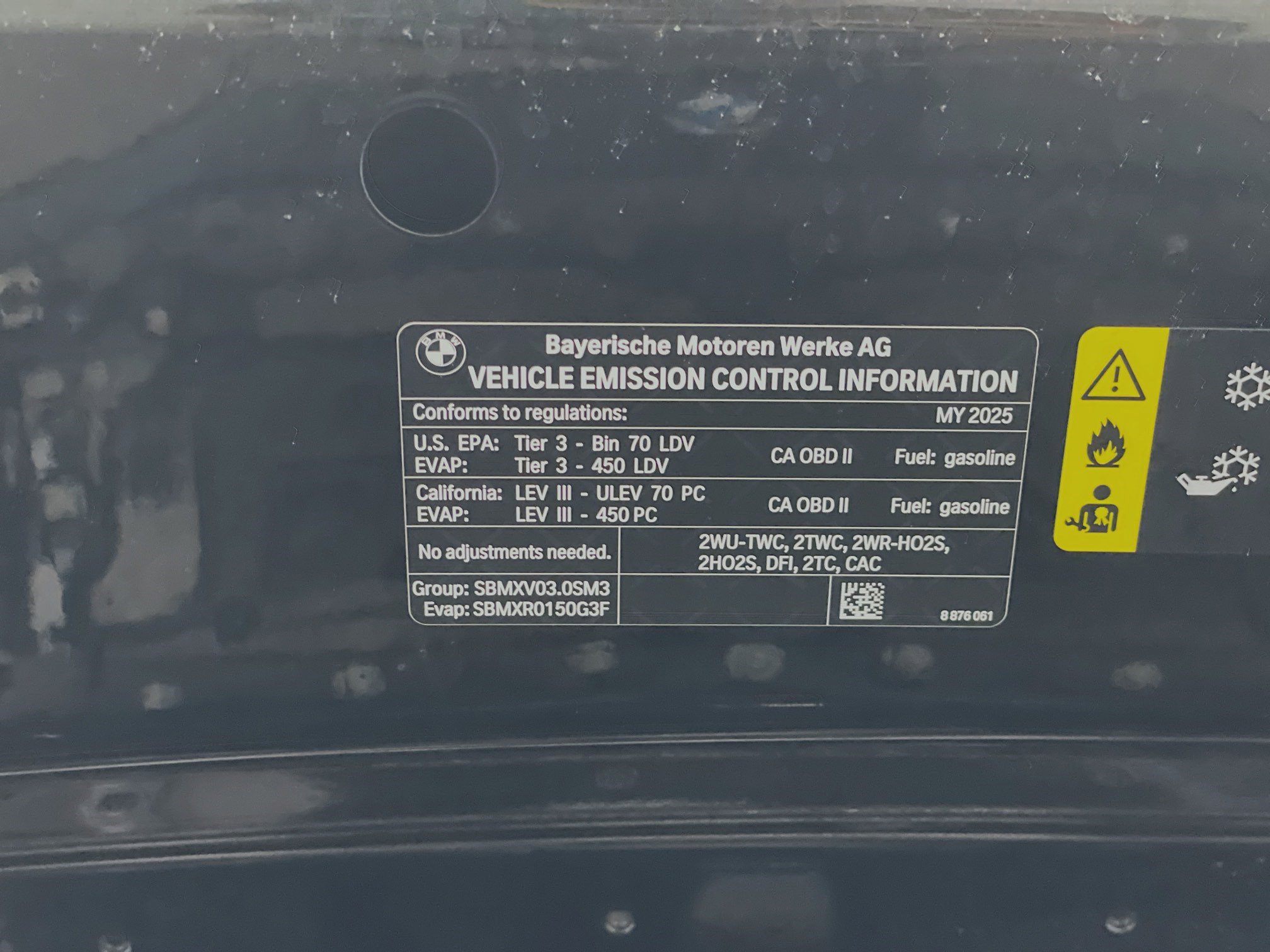 Used 2025 BMW M4 Competition w/ Executive Package image 20