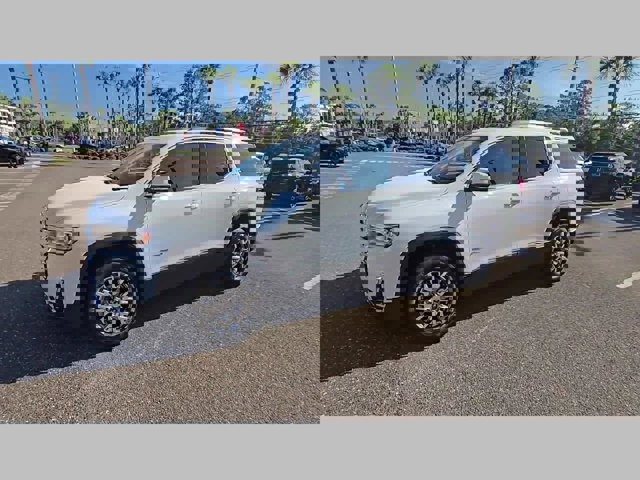 Used 2021 GMC Acadia SLT w/ Preferred Package image 23