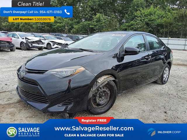 Used 2019 Toyota Corolla L