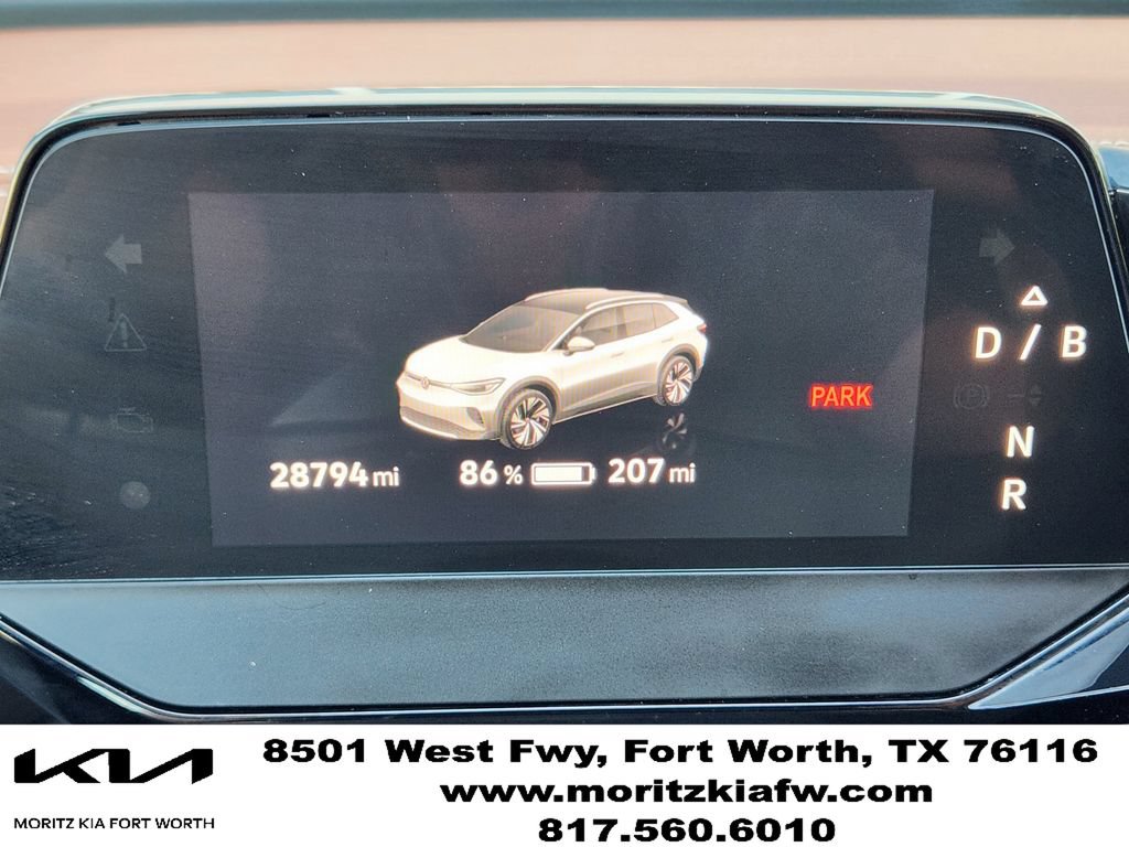 Used 2021 Volkswagen ID.4 Pro S w/ Gradient Package RWD image 15