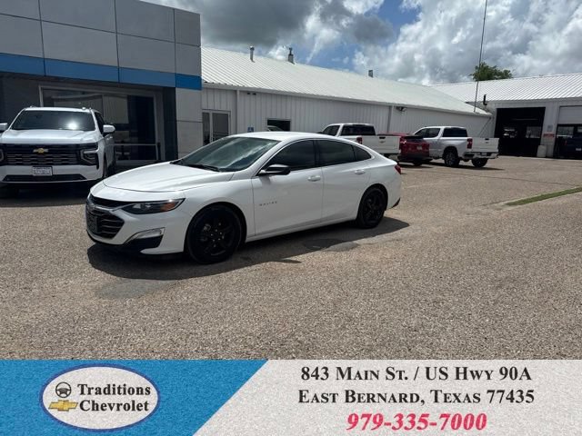 Used 2021 Chevrolet Malibu LS