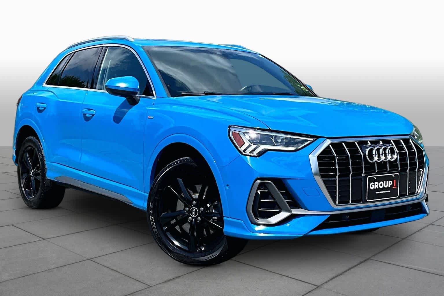 Used 2020 Audi Q3 2.0T Prestige AWD/4WD image 3