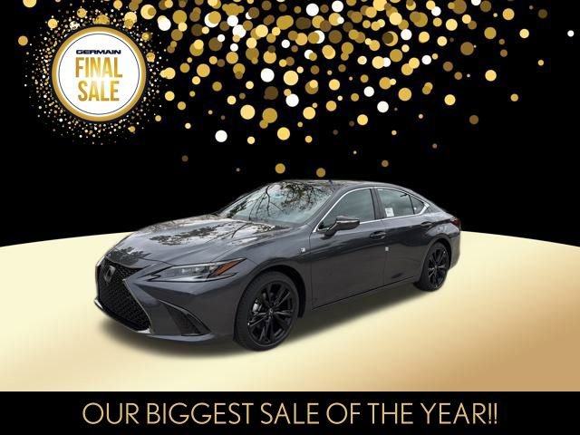 New 2025 Lexus ES 350 F Sport image 1