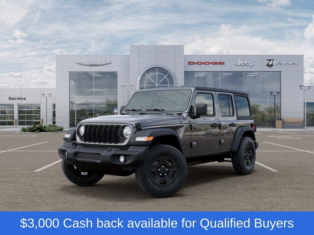 New 2026 Jeep Wrangler Unlimited Sport AWD/4WD image 1