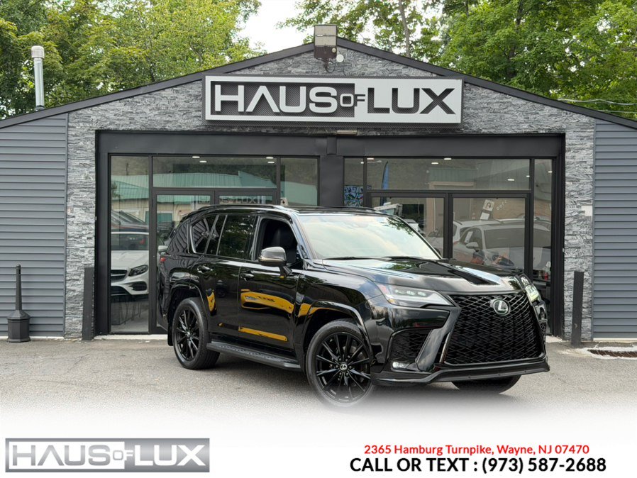 Used 2023 Lexus LX 600 F Sport w/ Accessory Package (Z1)