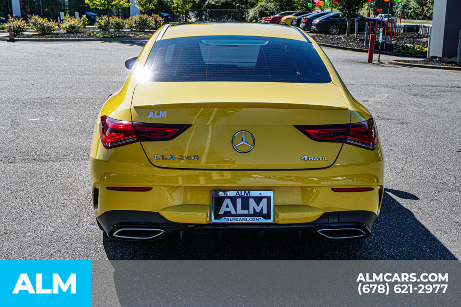 Used 2022 Mercedes-Benz CLA 250 4MATIC image 10