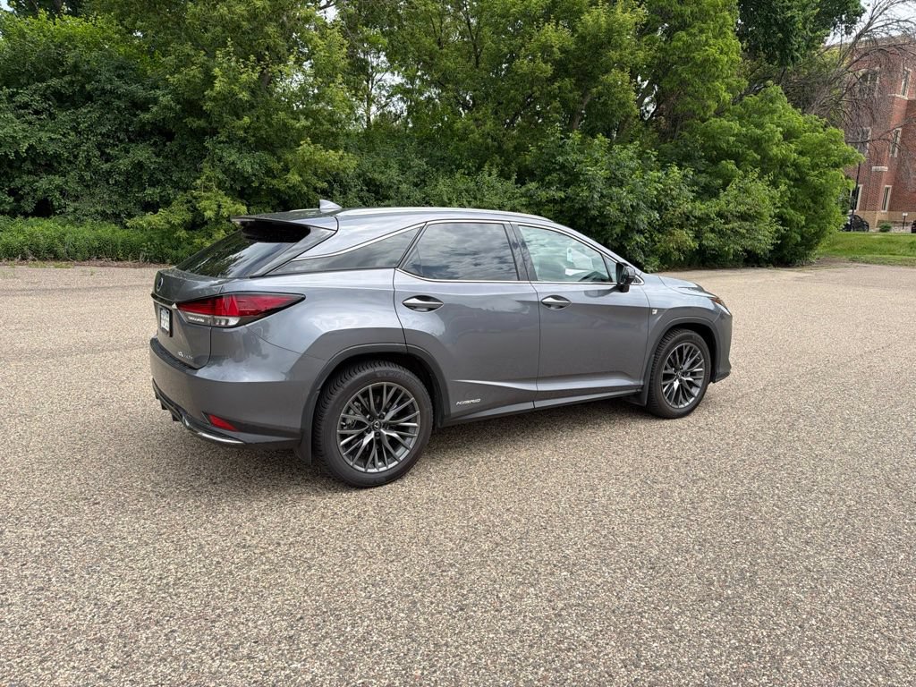 Used 2021 Lexus RX 450h F Sport w/ Cold Weather Package (CT) AWD/4WD image 29