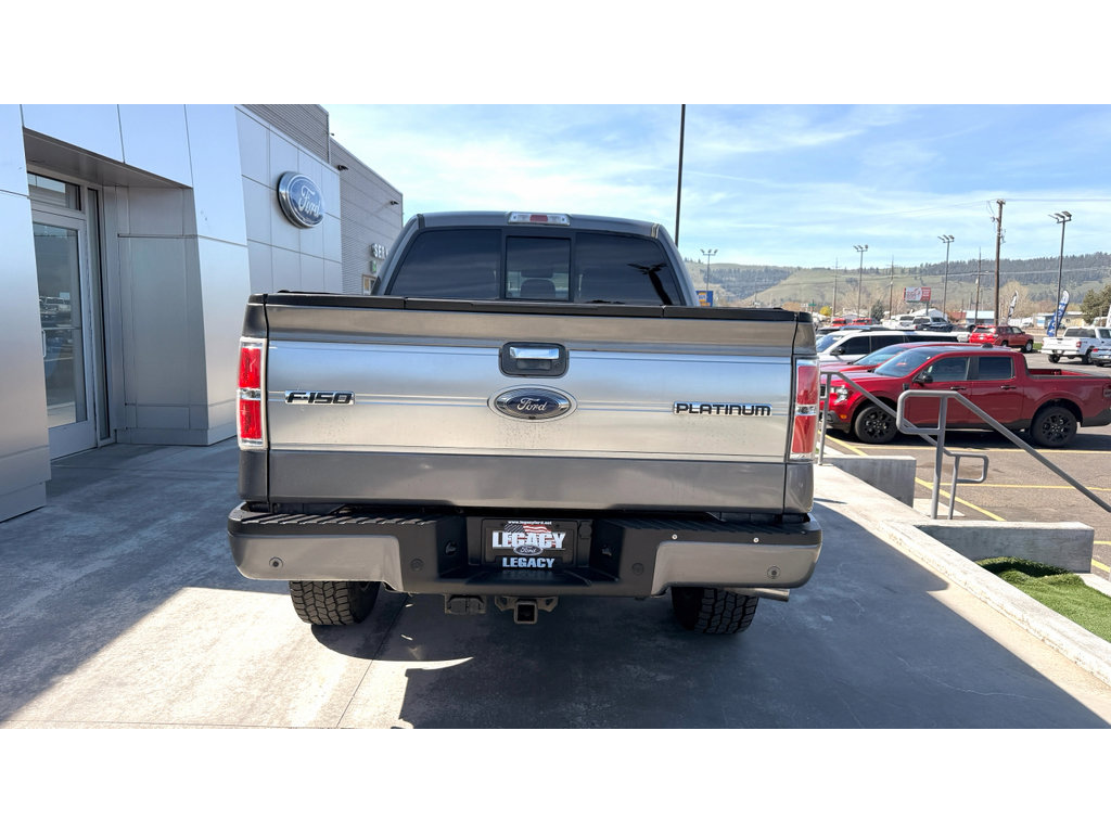 Used 2013 Ford F150 Platinum w/ Max Trailer Tow Pkg AWD/4WD image 4
