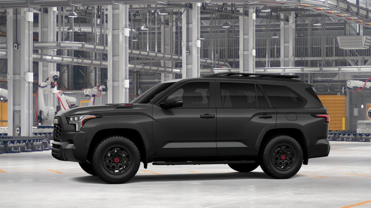 New 2026 Toyota Sequoia TRD Pro AWD/4WD image 3