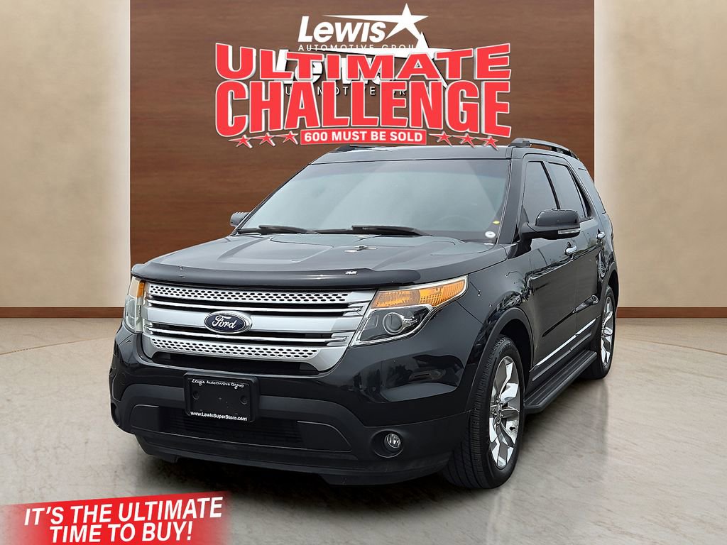 Used 2014 Ford Explorer XLT w/ Equipment Group 202A AWD/4WD image 2