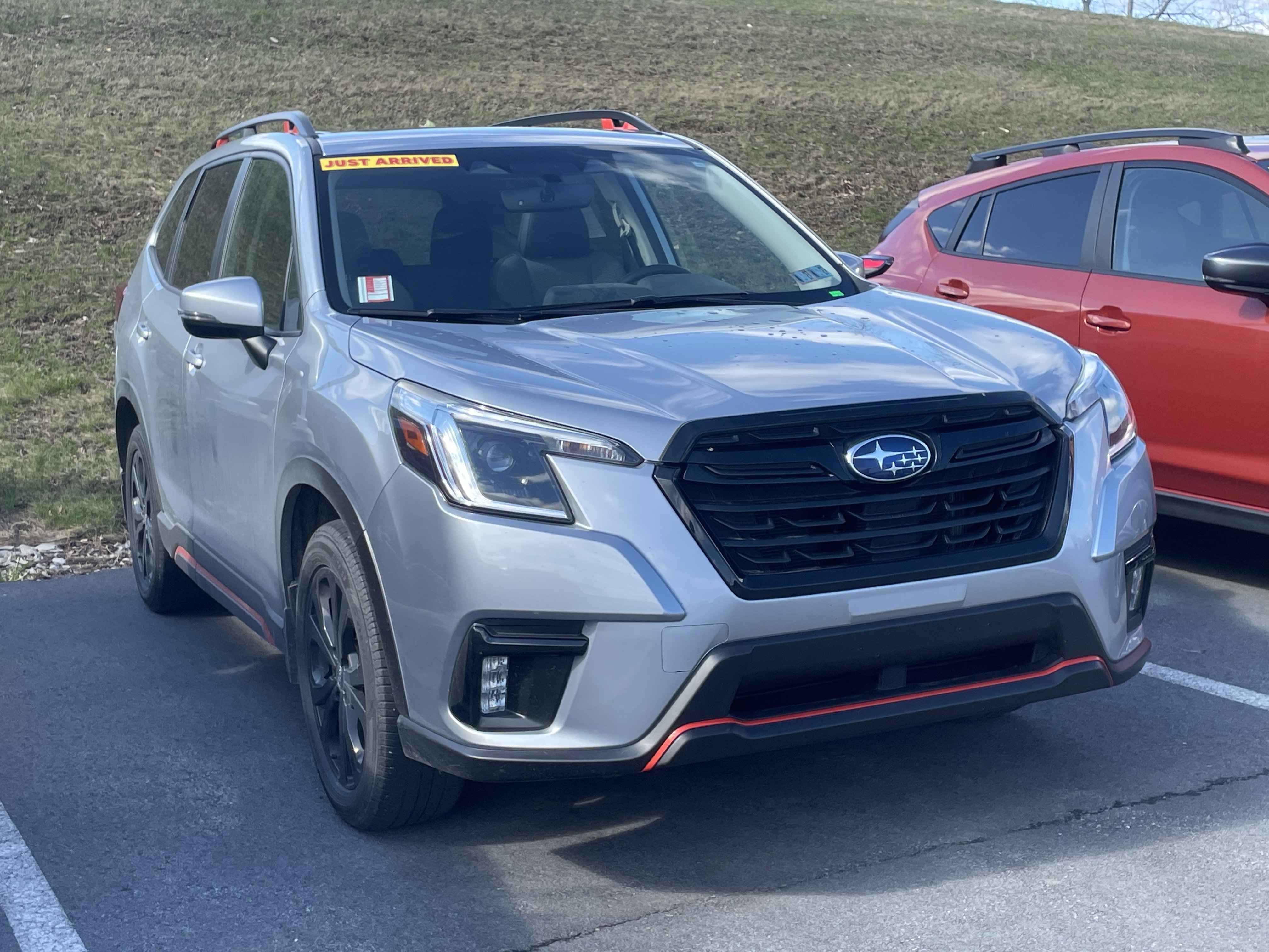 Certified 2024 Subaru Forester Sport image 1