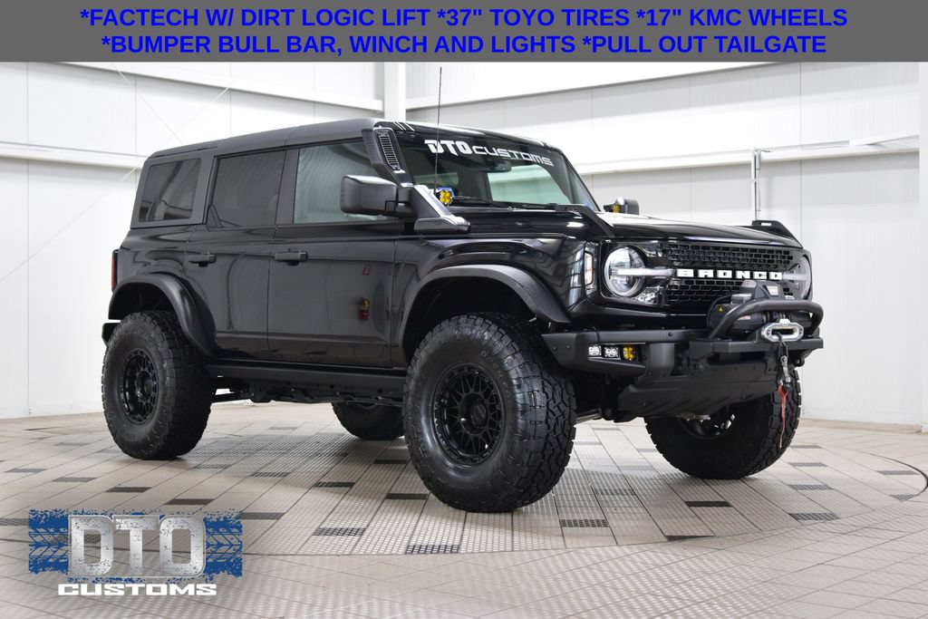 Used 2024 Ford Bronco Everglades