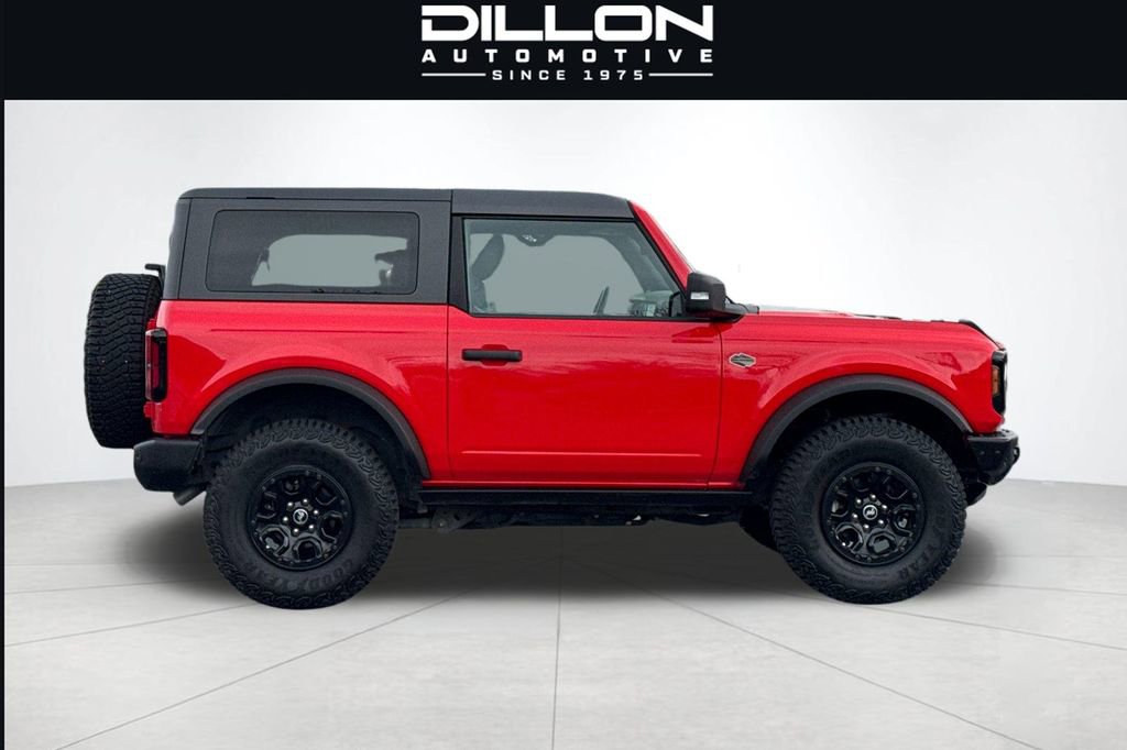 Used 2022 Ford Bronco Wildtrak AWD/4WD image 3