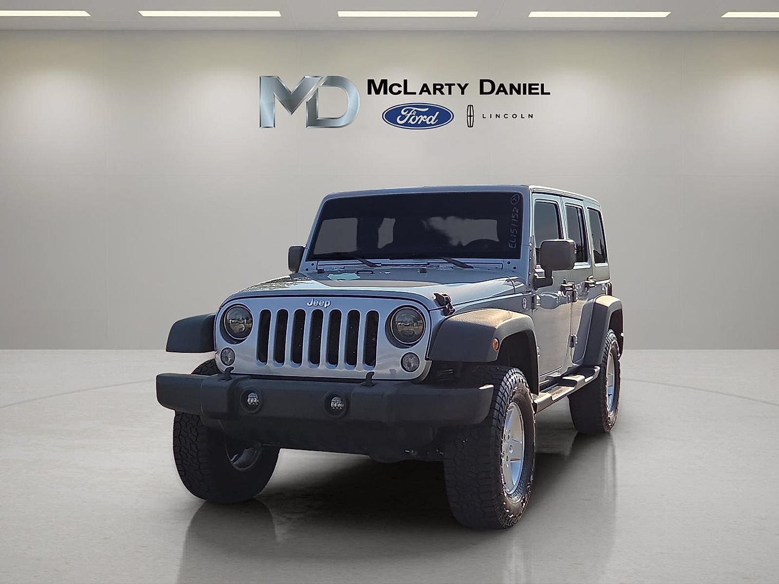 Used 2014 Jeep Wrangler Unlimited Sport w/ Quick Order Package 24S AWD/4WD image 2