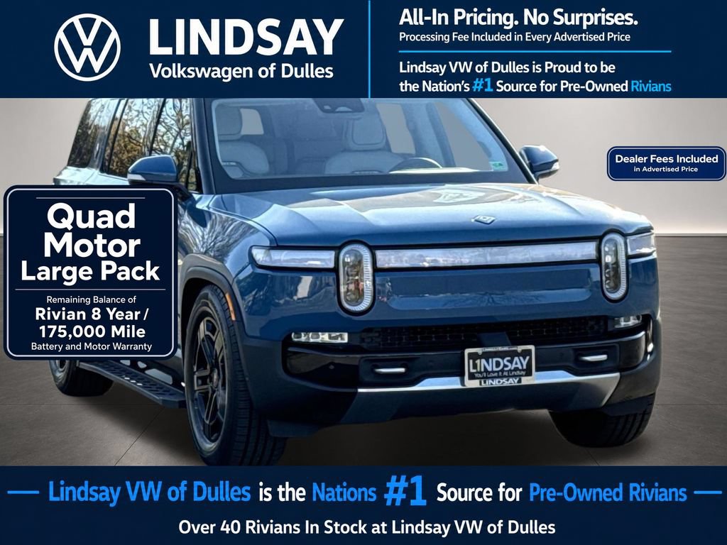 Used 2023 Rivian R1S Launch Edition