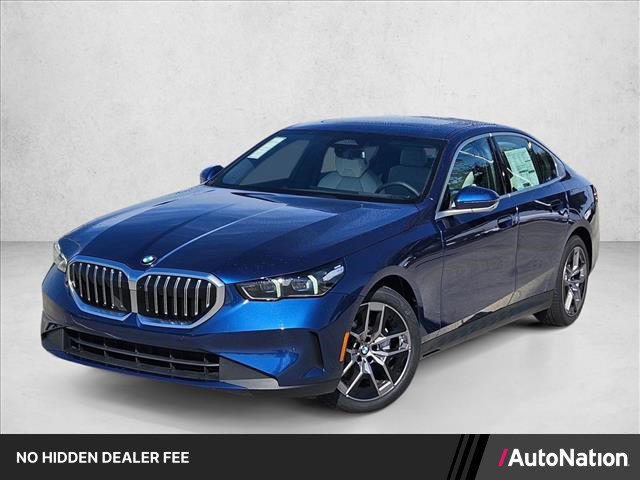 Certified 2026 BMW 540i xDrive w/ Premium Package