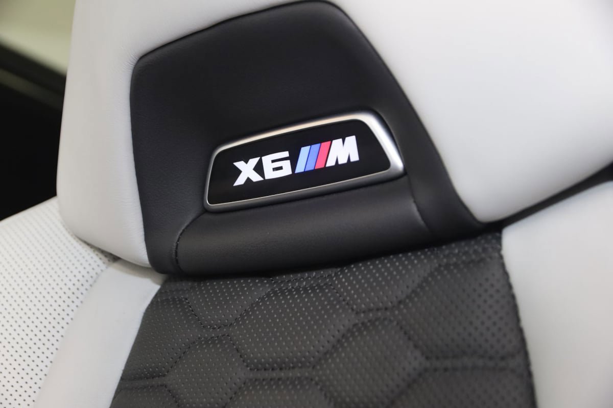 Used 2022 BMW X6 M w/ Competition Package AWD/4WD image 39