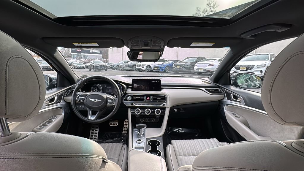 Used 2023 Genesis G70 3.3T w/ Sport Advanced Package image 37