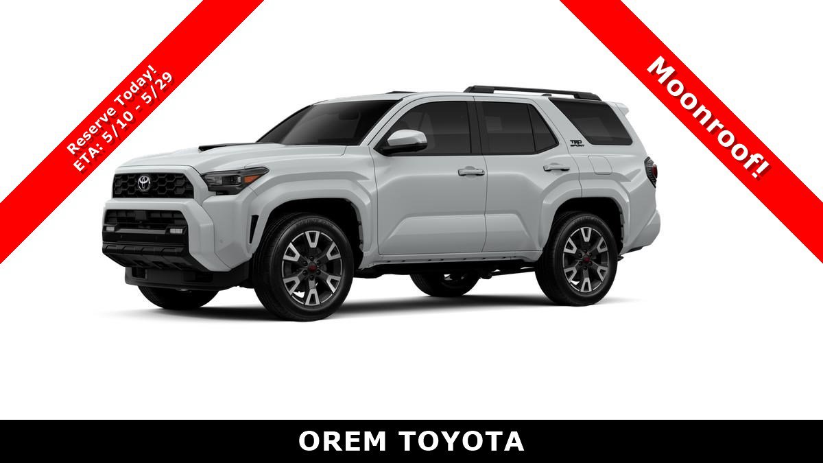 New 2026 Toyota 4Runner TRD Sport Premium AWD/4WD image 2