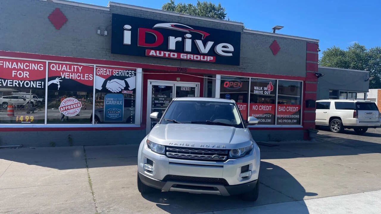 Used 2014 Land Rover Range Rover Evoque Pure Plus image 1