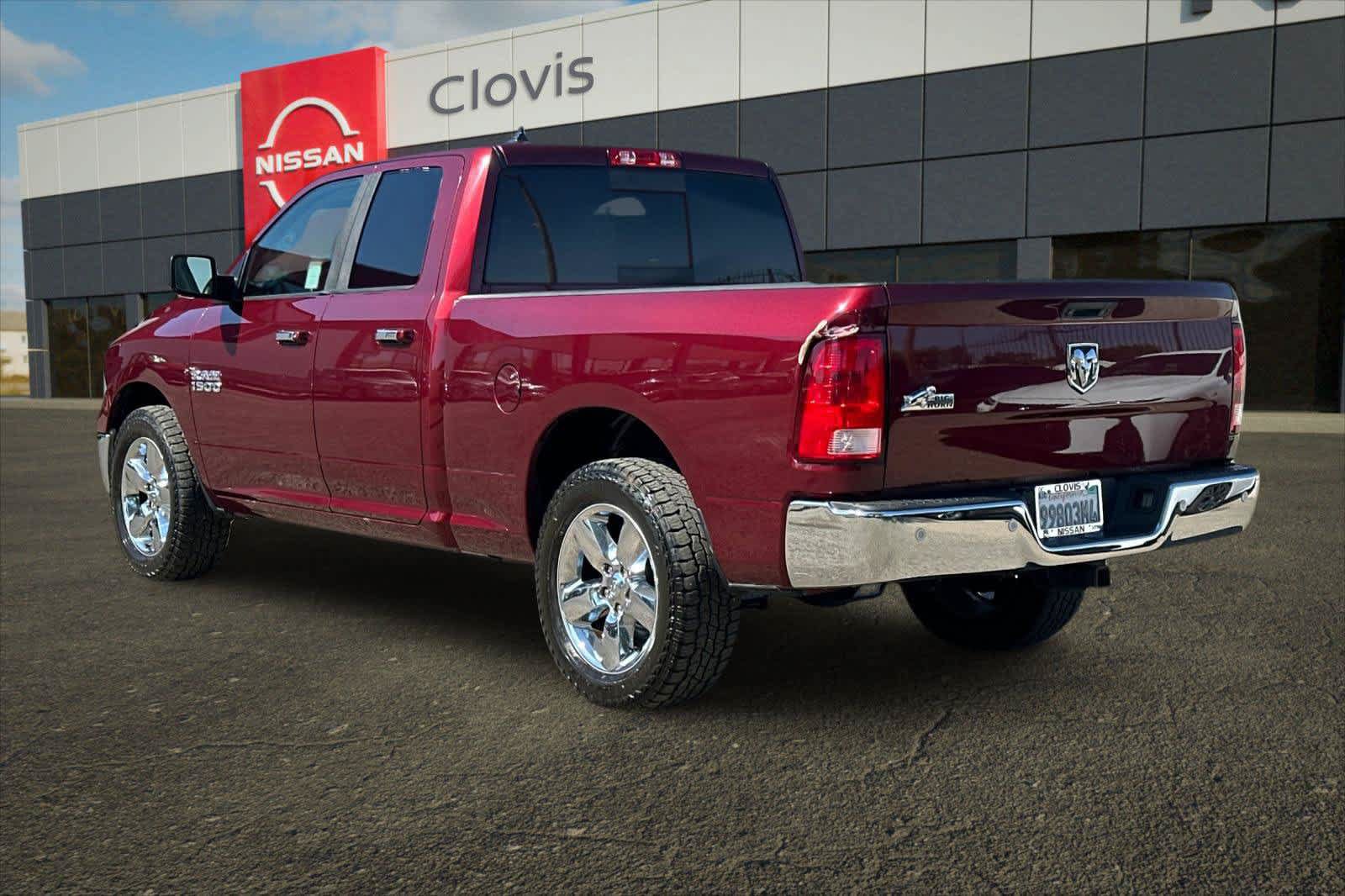 Used 2016 RAM 1500 Big Horn RWD image 6