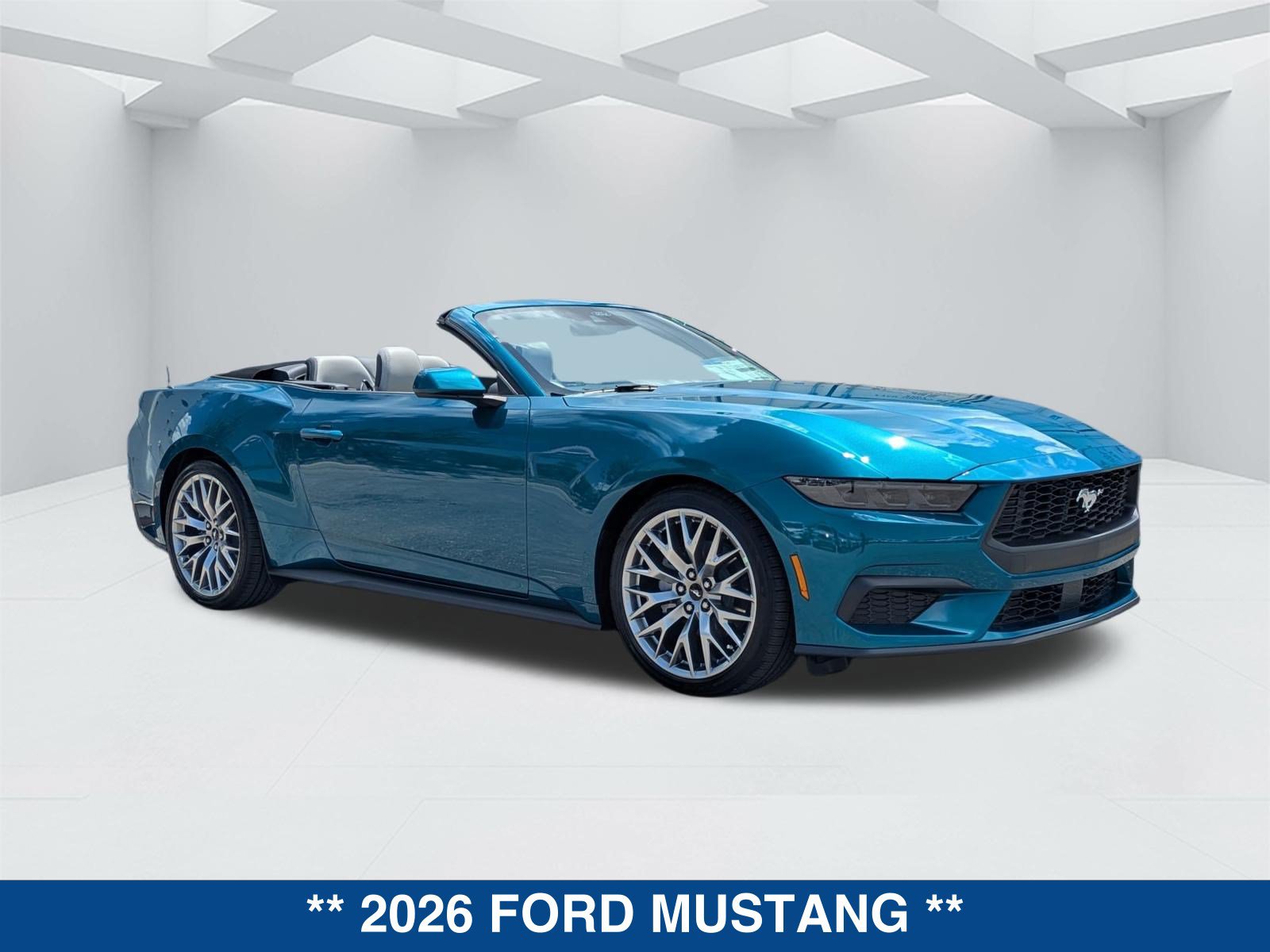 New 2026 Ford Mustang Premium w/ Anti-Theft Package RWD image 37