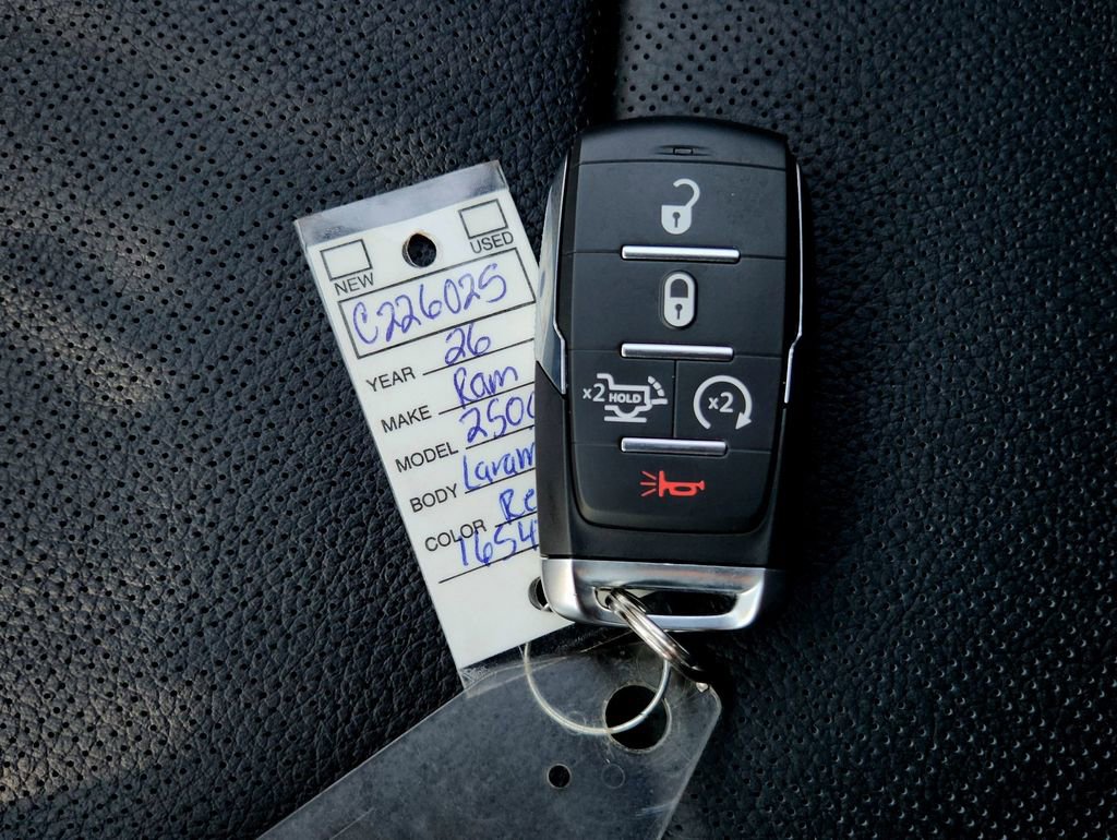 New 2026 RAM 2500 Laramie w/ Night Edition image 29