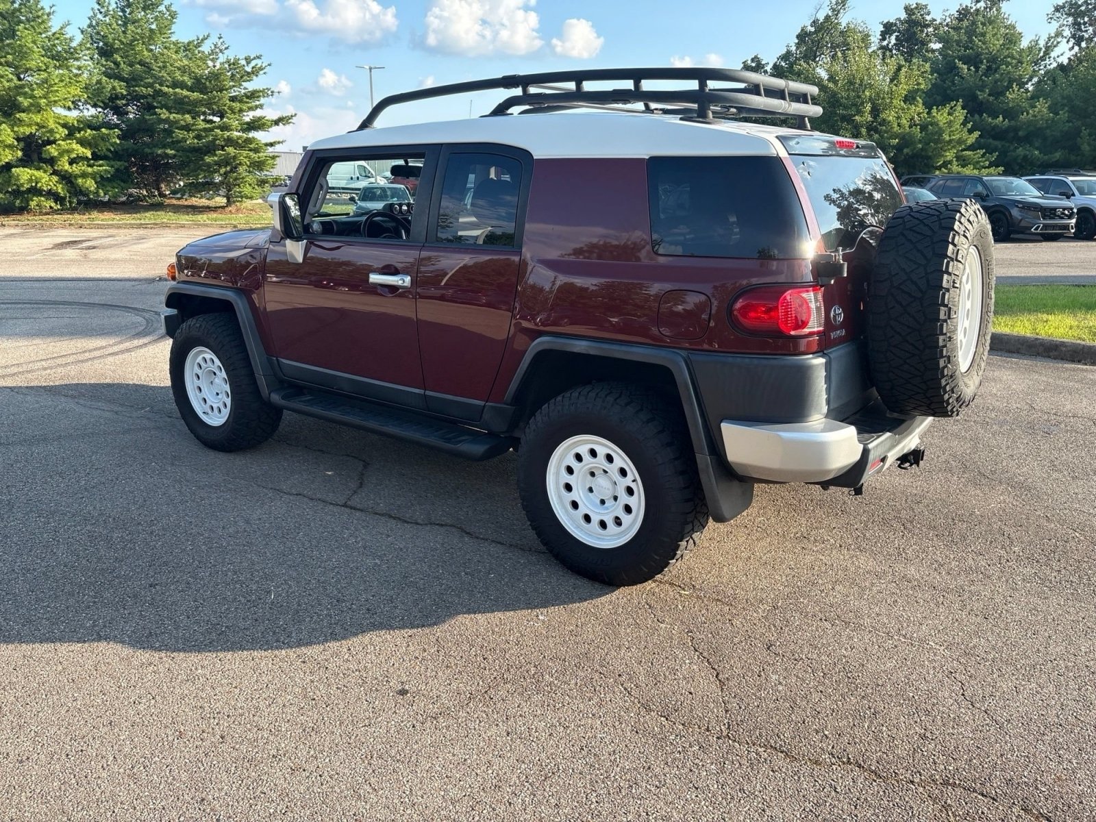 Used 2008 Toyota FJ Cruiser 4WD w/ Upgrade Pkg 2 image 6