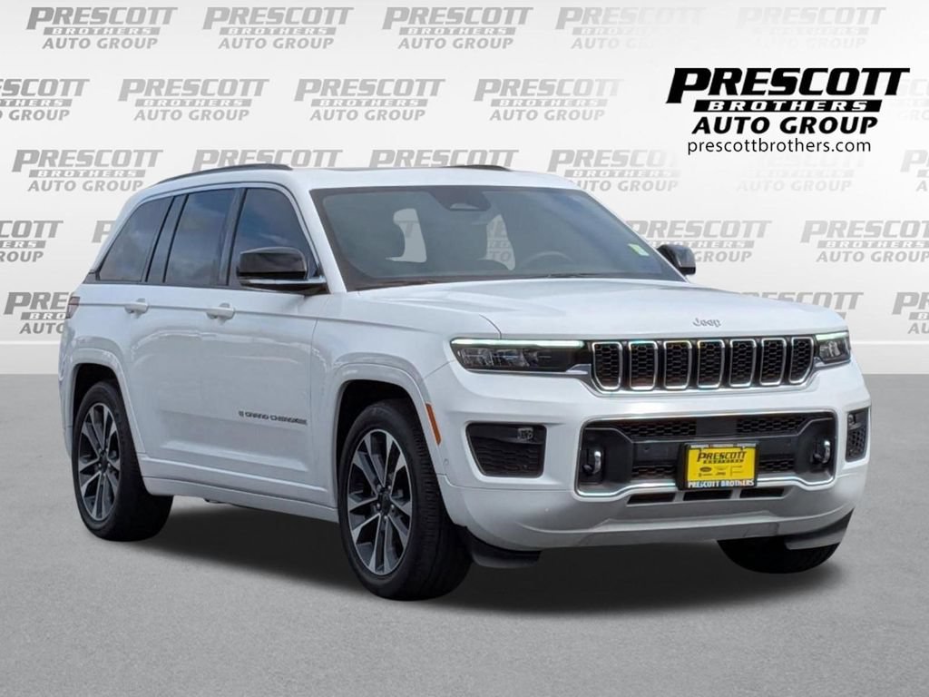 Used 2025 Jeep Grand Cherokee Overland AWD/4WD video 1