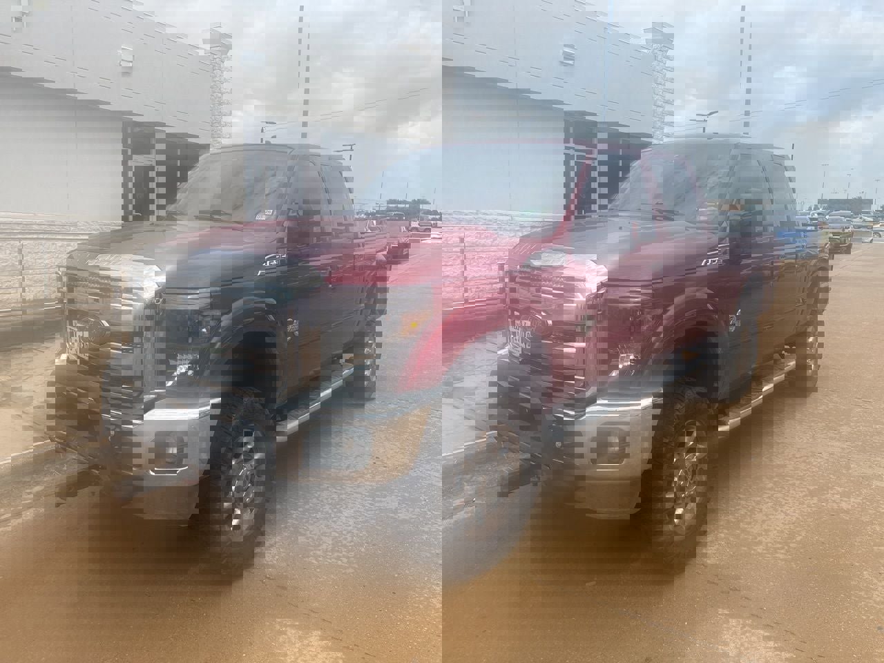 Used 2014 Ford F250 Lariat w/ Lariat Ultimate Package image 1