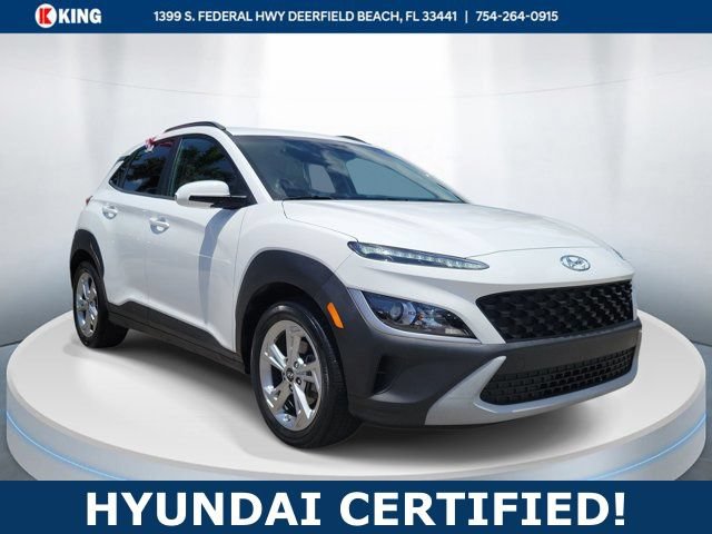 Certified 2023 Hyundai Kona SEL w/ Convenience Package FWD image 1