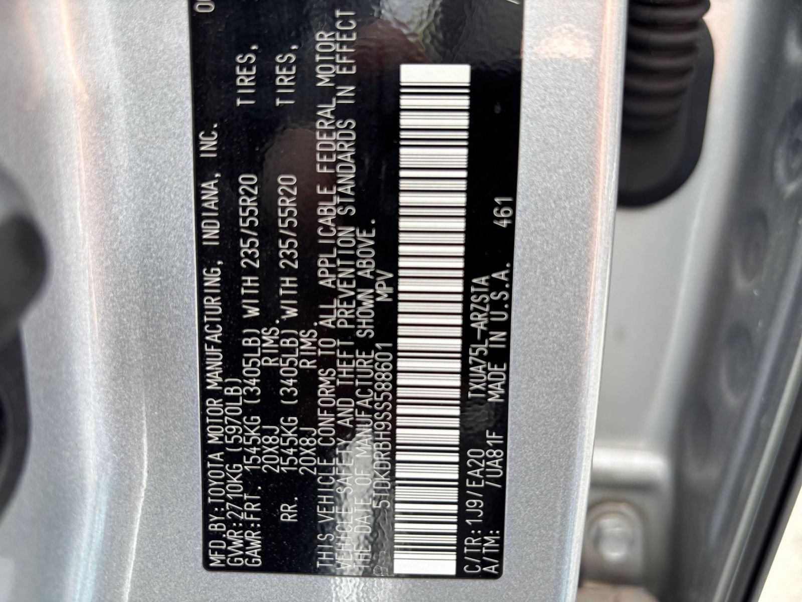 Used 2025 Toyota Highlander XSE AWD/4WD image 27