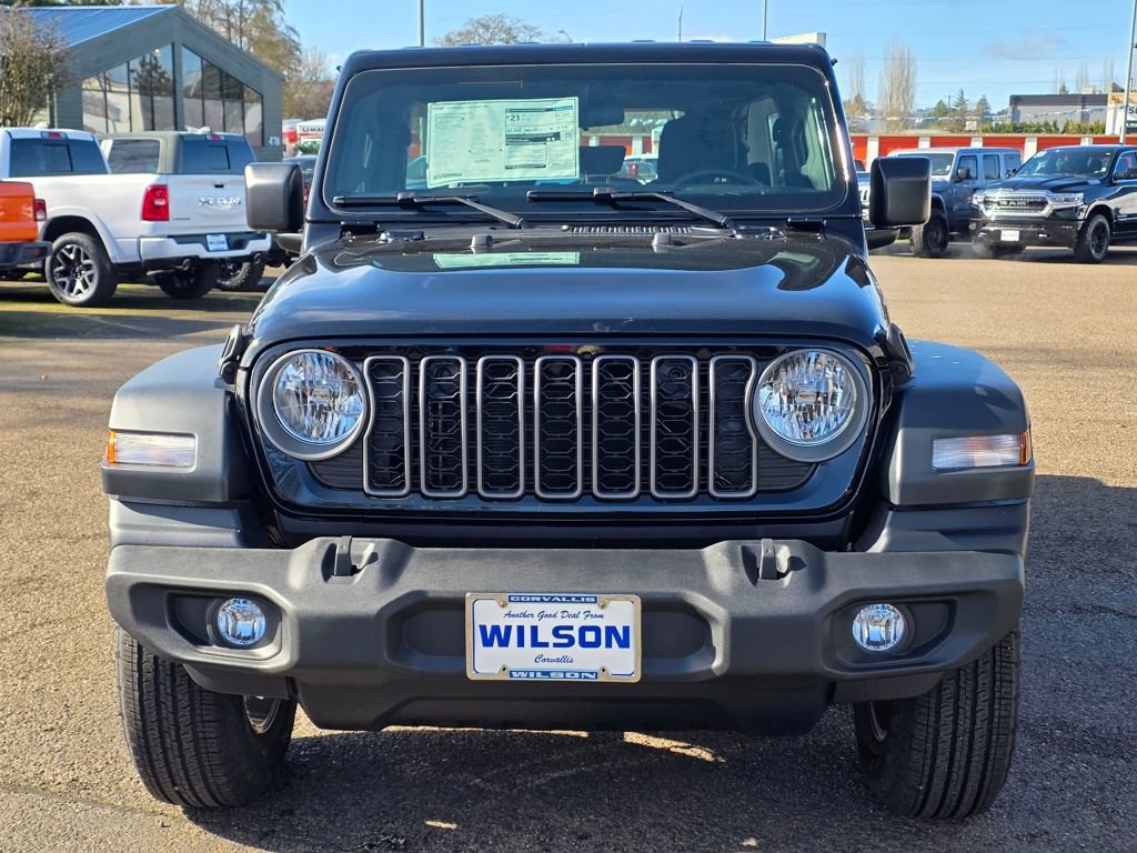 New 2026 Jeep Wrangler Unlimited Sport AWD/4WD image 6