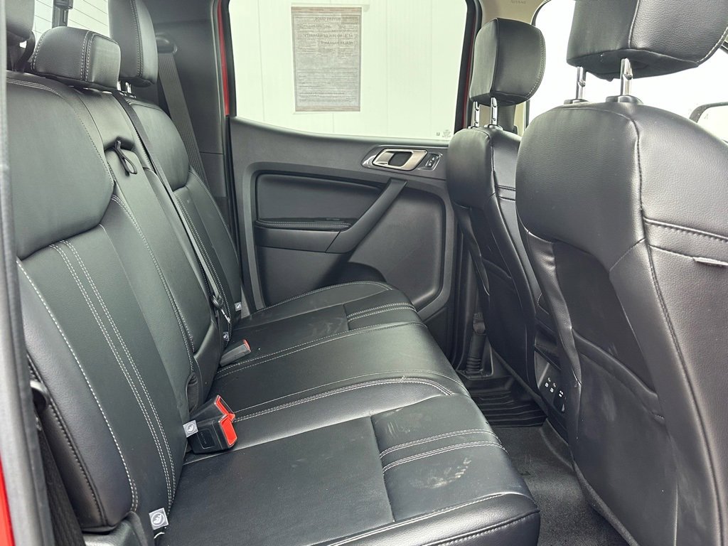 Certified 2019 Ford Ranger Lariat w/ Black Appearance Package image 17