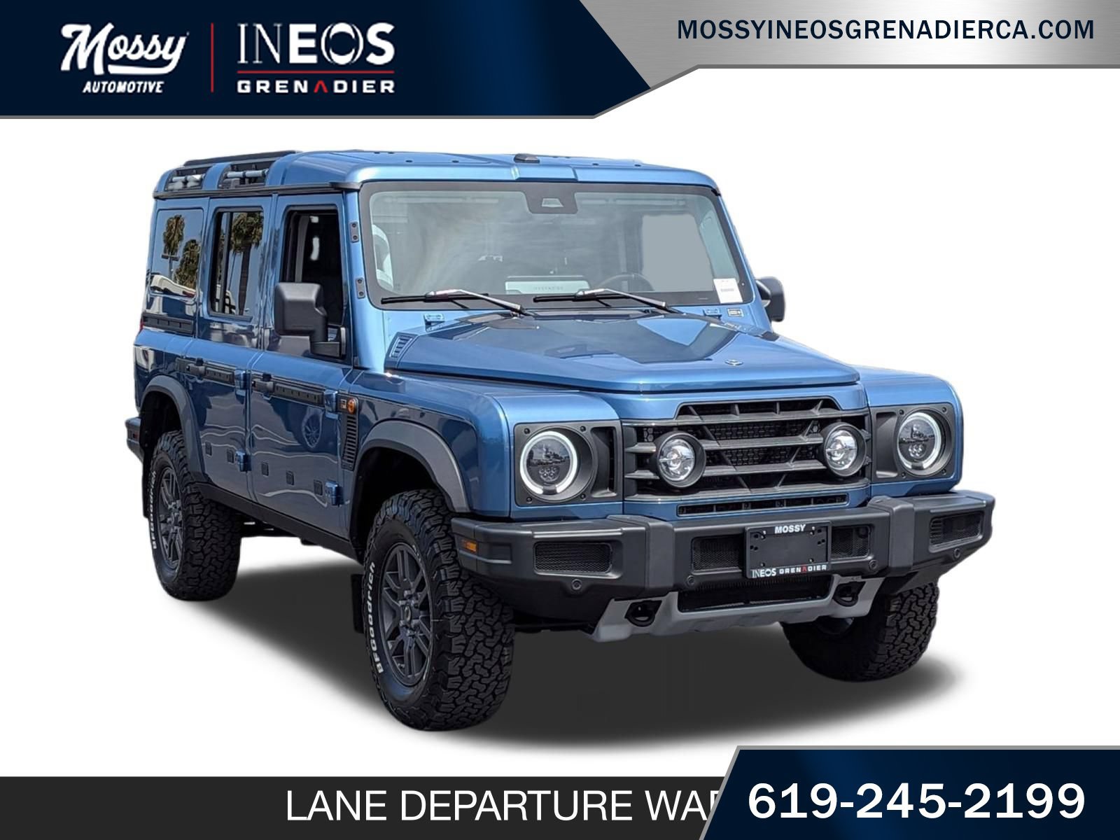 New 2026 INEOS Grenadier Station Wagon AWD/4WD image 2