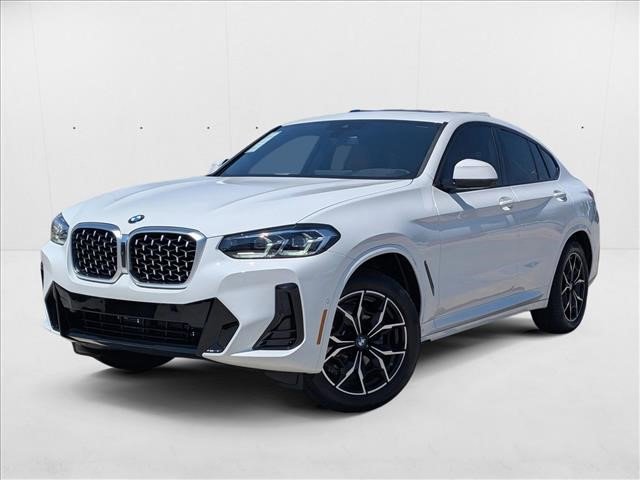 New 2025 BMW X4 xDrive30i w/ Premium Package
