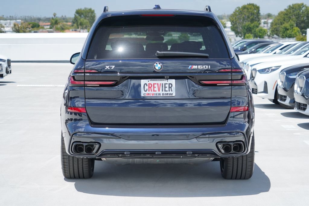 New 2027 BMW X7 M60i w/ Climate Comfort Package AWD/4WD image 6
