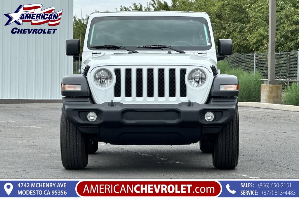 Used 2022 Jeep Wrangler Sport AWD/4WD image 9