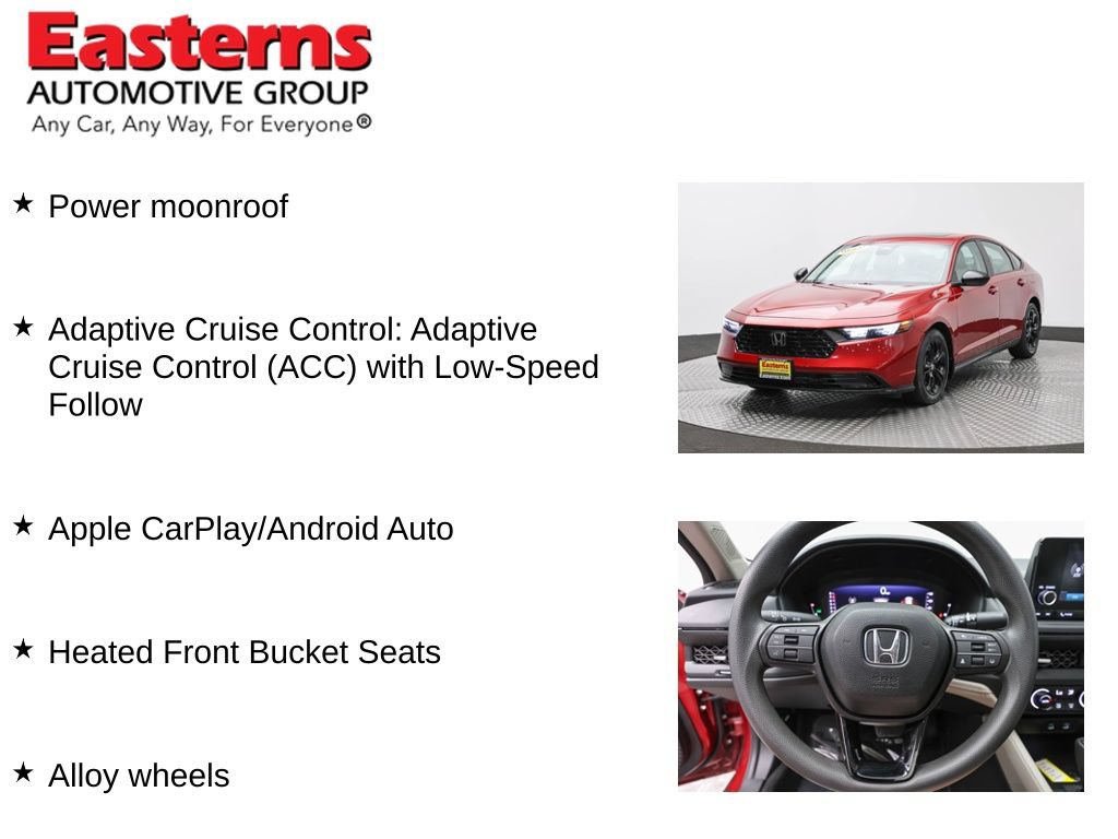 Used 2025 Honda Accord SE image 11