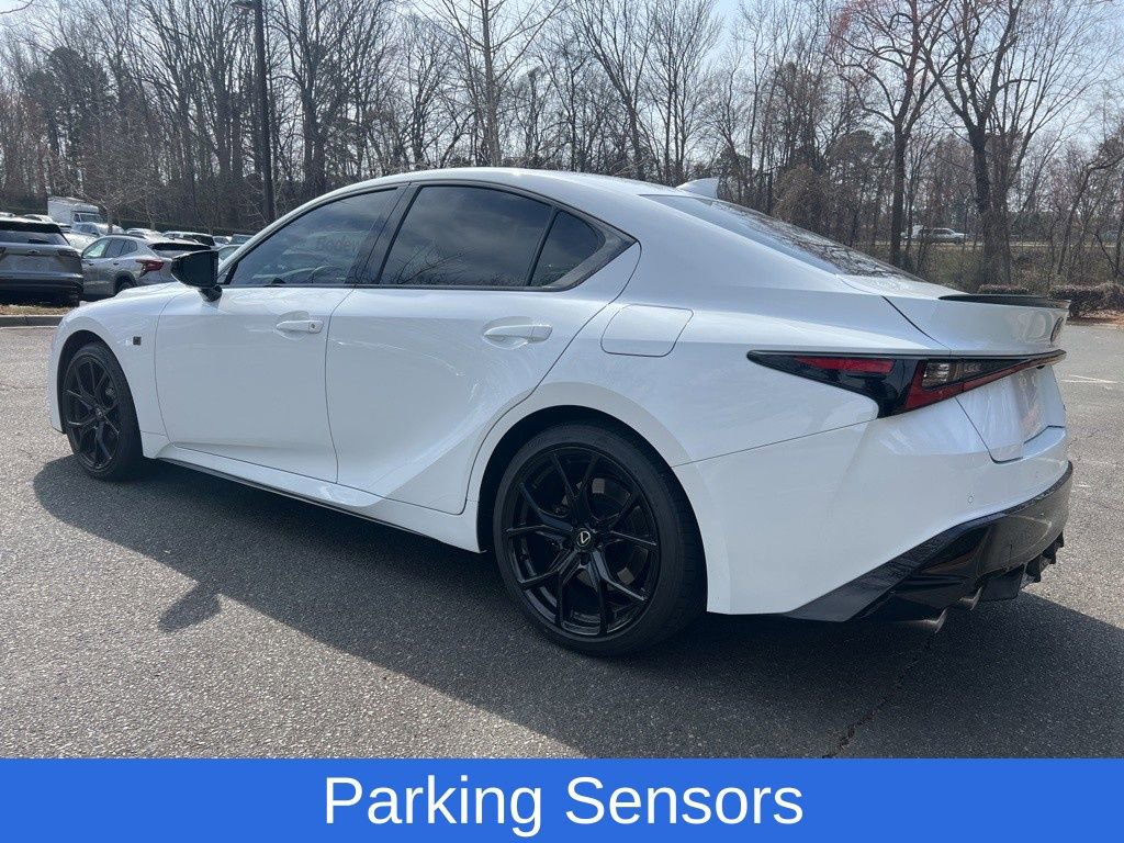 Used 2025 Lexus IS 500 500 F SPORT Performance image 8