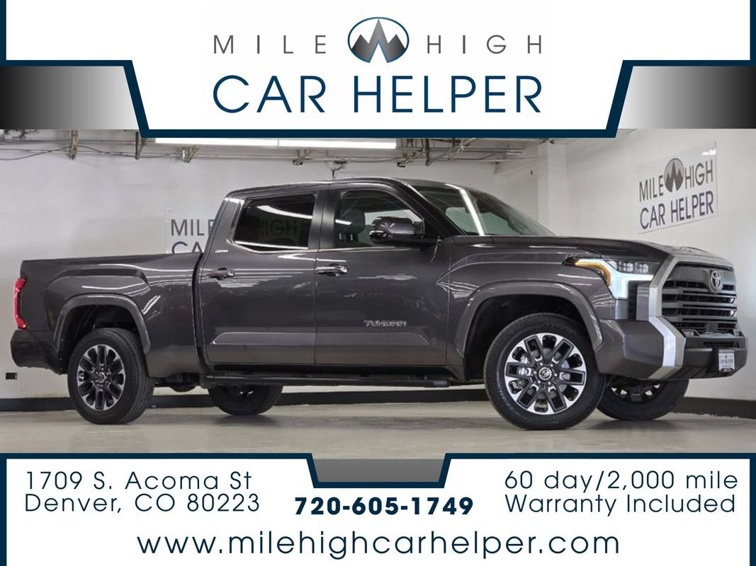 Used 2024 Toyota Tundra Limited