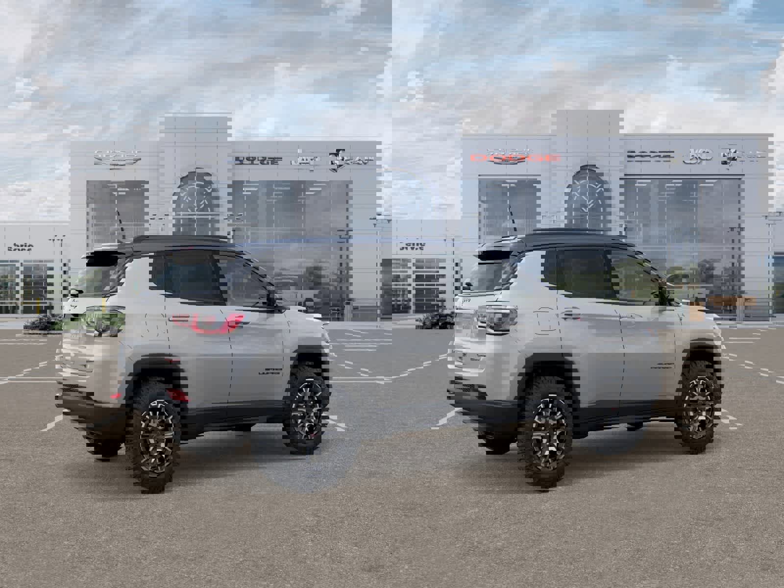 New 2026 Jeep Compass Trailhawk image 4