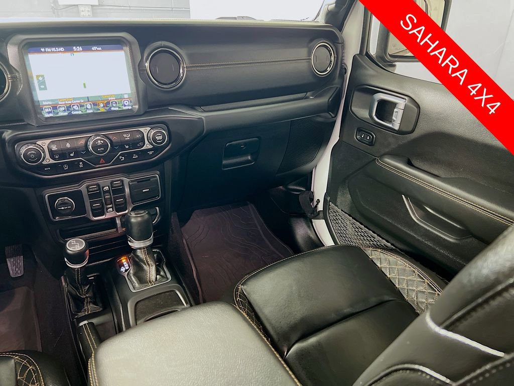 Used 2021 Jeep Wrangler Unlimited Sahara image 24
