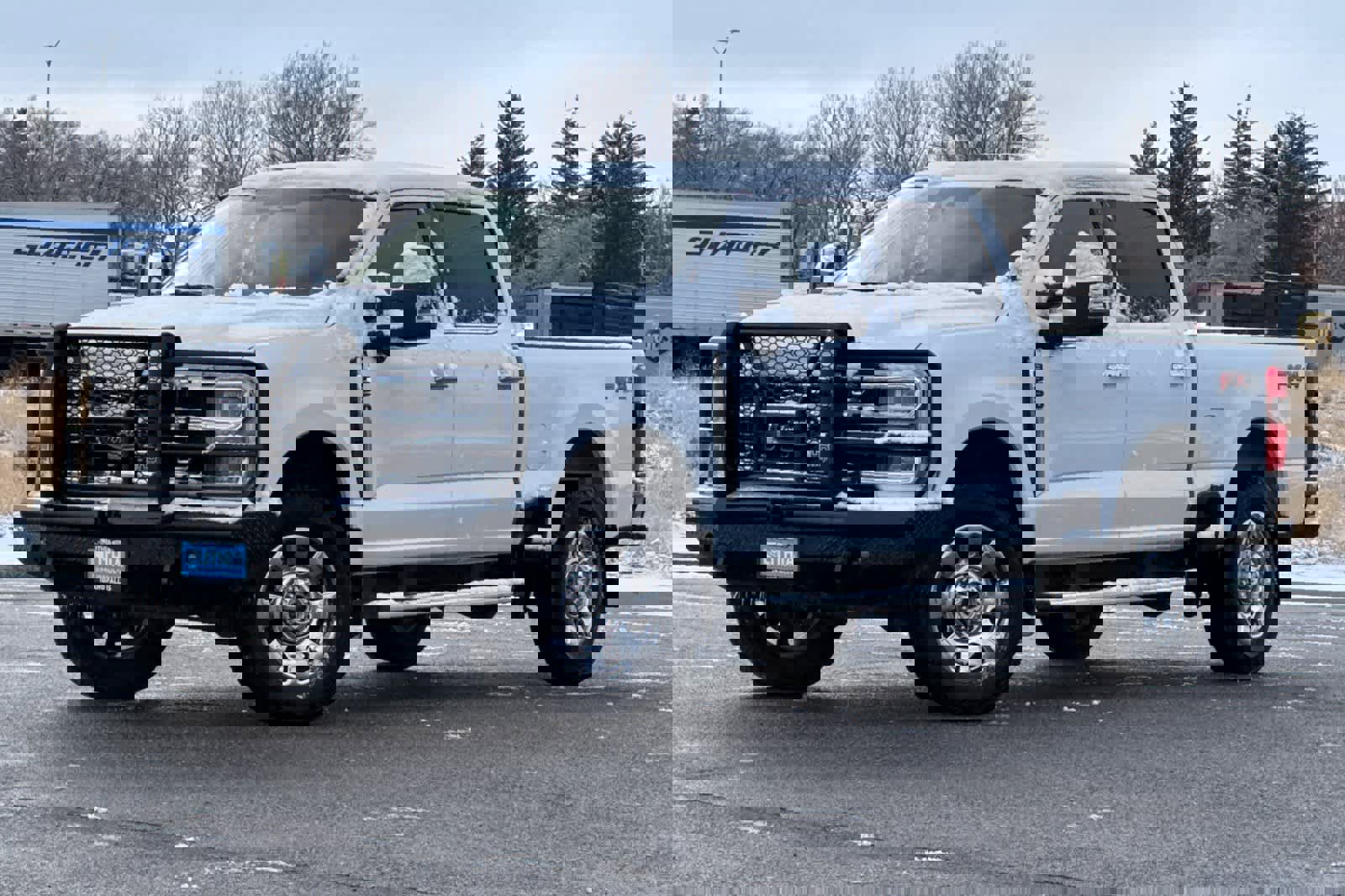 Certified 2024 Ford F250 Lariat w/ Chrome Package