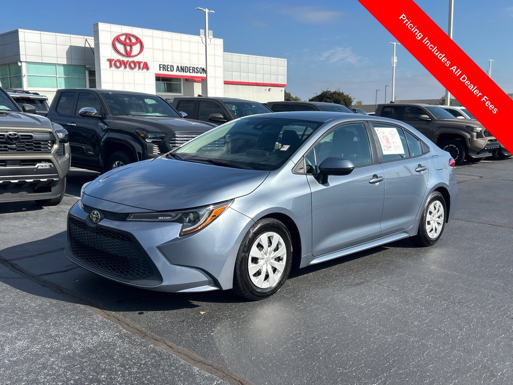 Used 2022 Toyota Corolla L FWD image 1