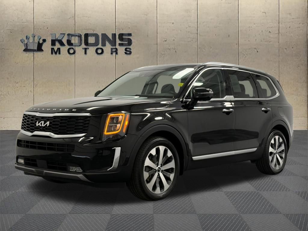 Used 2022 Kia Telluride SX image 1