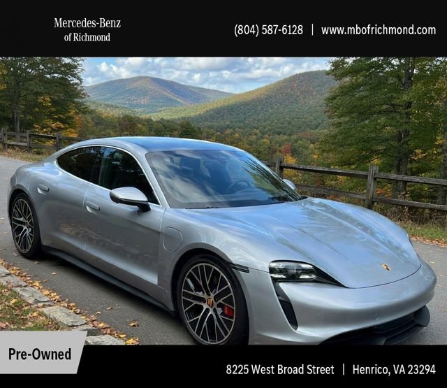 Used 2020 Porsche Taycan 4S 360° Tour